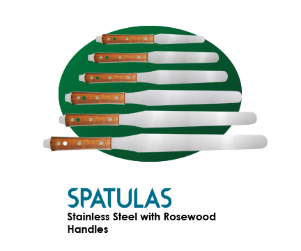 AWT Stainless Steel Ink Spatula