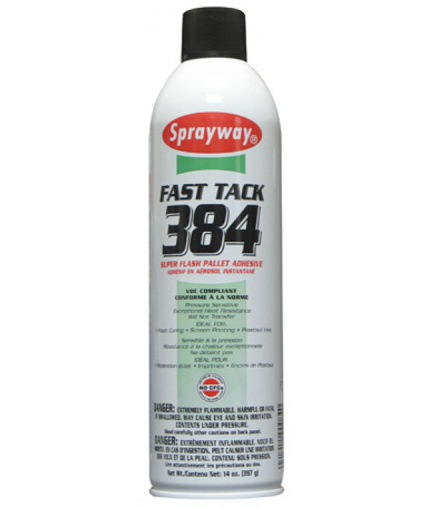 SPRAYWAY 384 FLASH TAC SPRAY ADHESIVE