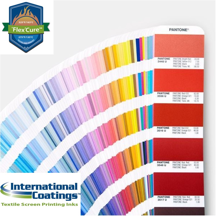 ICC 7500 UltraMix RFU Pantone Color System KIT