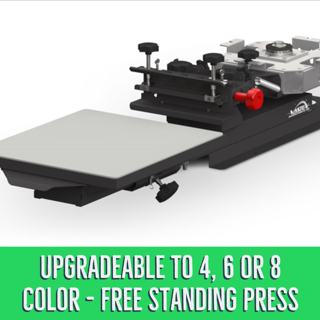 V1000 1 Station / 1 color Manual Press