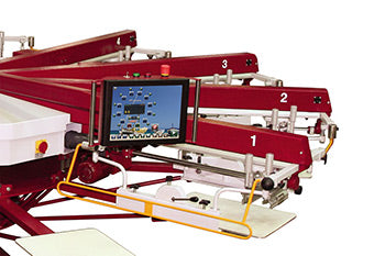 Volt S Professional Grade Automatic Screen Printing Press