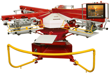 Volt S Professional Grade Automatic Screen Printing Press