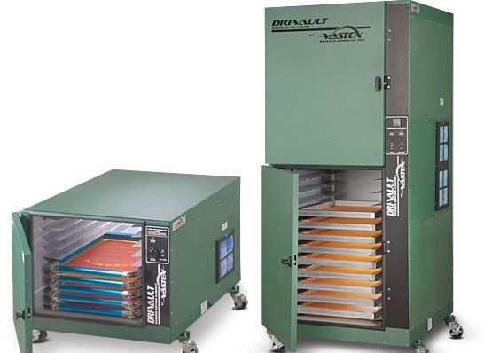 Dri Vault 25 X 36 Screen Drying Cabinet