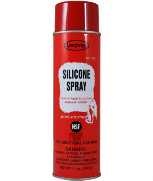 Sprayway 946 Silicone Spray - 11 oz.